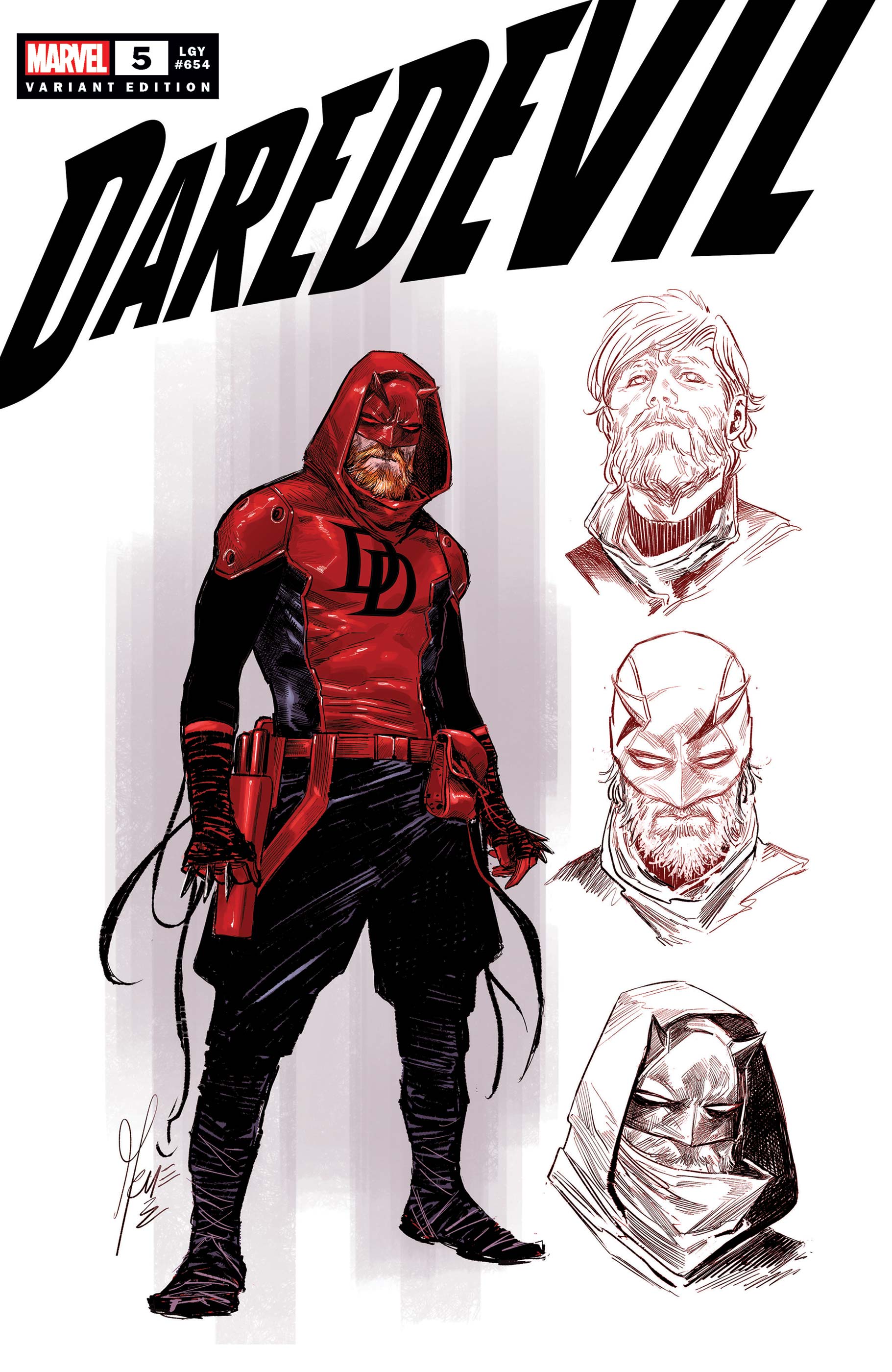 DAREDEVIL 5 CHECCHETTO DESIGN VARIANT [1:10] (11/09/2022) (11/23/2022)