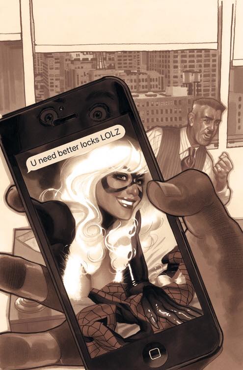 AMAZING SPIDER-MAN #1 ADAM HUGHES EXCLUSIVE CVR B COPIC [INST]