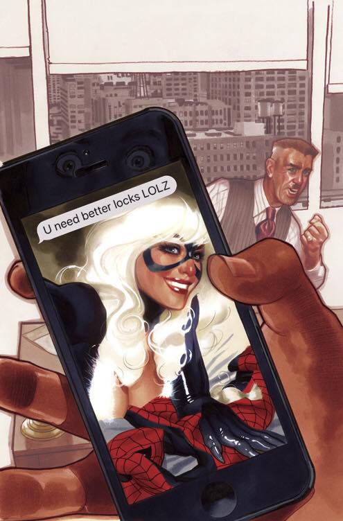 AMAZING SPIDER-MAN #1 ADAM HUGHES CONVENTION EXCLUSIVE 7/25/2018