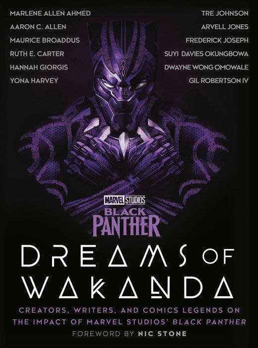 MARVEL STUDIOS BLACK PANTHER DREAMS OF WAKANDA HC (C: 0-1-0)