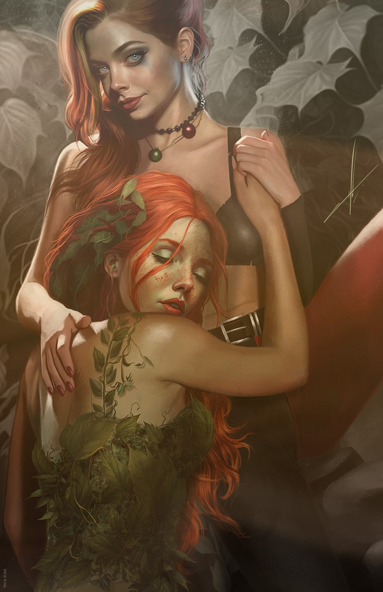 FOIL] POISON IVY #9 CARLA COHEN (616) EXCLUSIVE VIRGIN VAR (02/22/202 -  Unknown Comic Books - DC COMICS