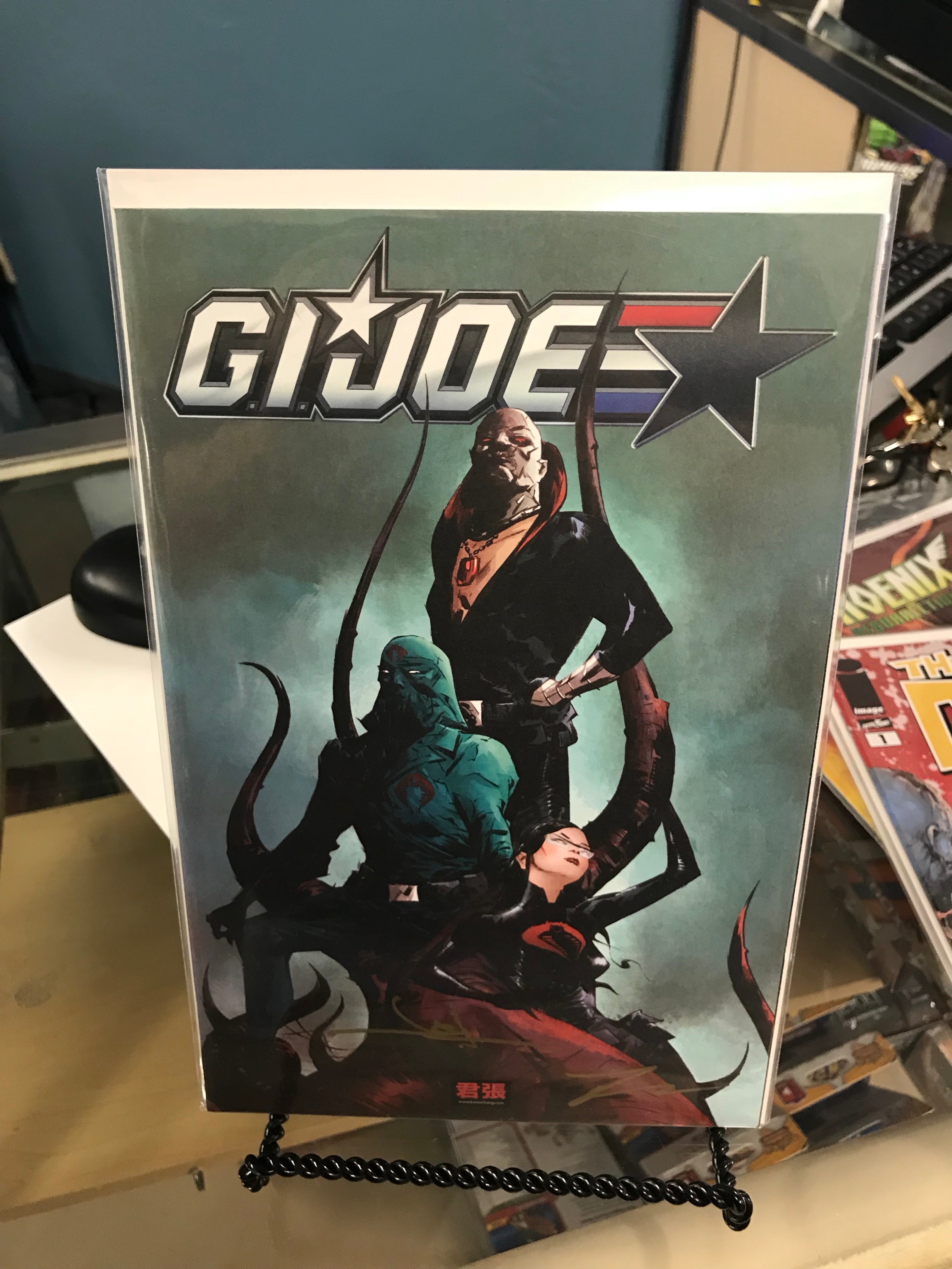 G.I. Joe #1 by Jae Lee June Cheung Retailer Exclusive Variant 2016 [INST]