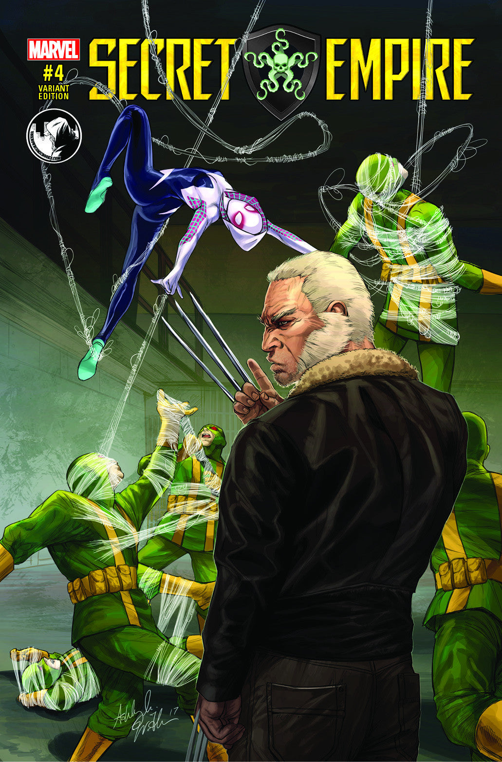 Secret Empire #4 (Of 10) Unknown Comic Books Exclusive Witter Var