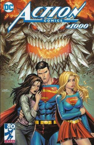 (3 pack) Action Comics #1000/Superman #1