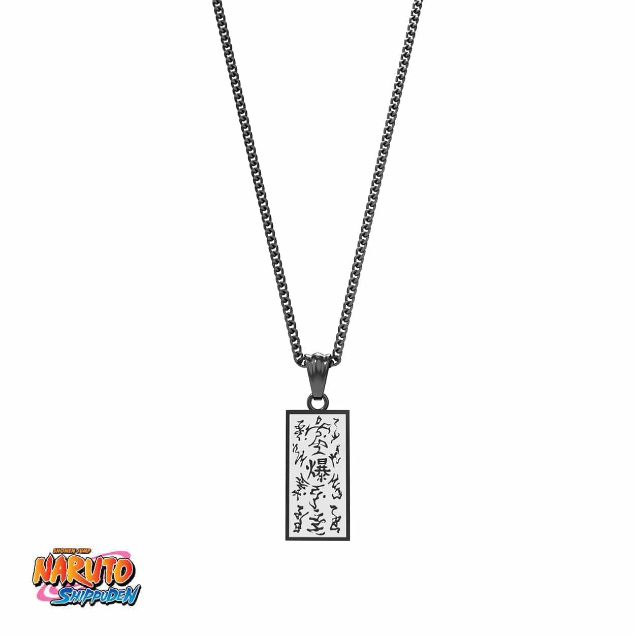 Naruto™ Explosive Tag Necklace