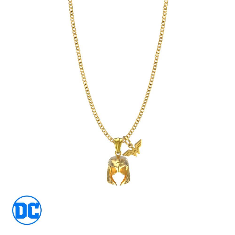 DC Comics™ Golden Armor Necklace