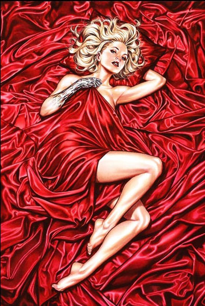 Immortal X-Men 4 Mark Brooks Exclusive Virgin Red Var (07/13 Immortal X-Men 4 Mark Brooks Exclusive Virgin Red Var (07/13