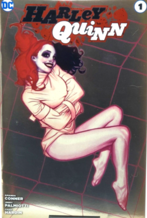 [FOIL] HARLEY QUINN 1 FOIL VAR LA MOLE MEXICO (04/12/2023)