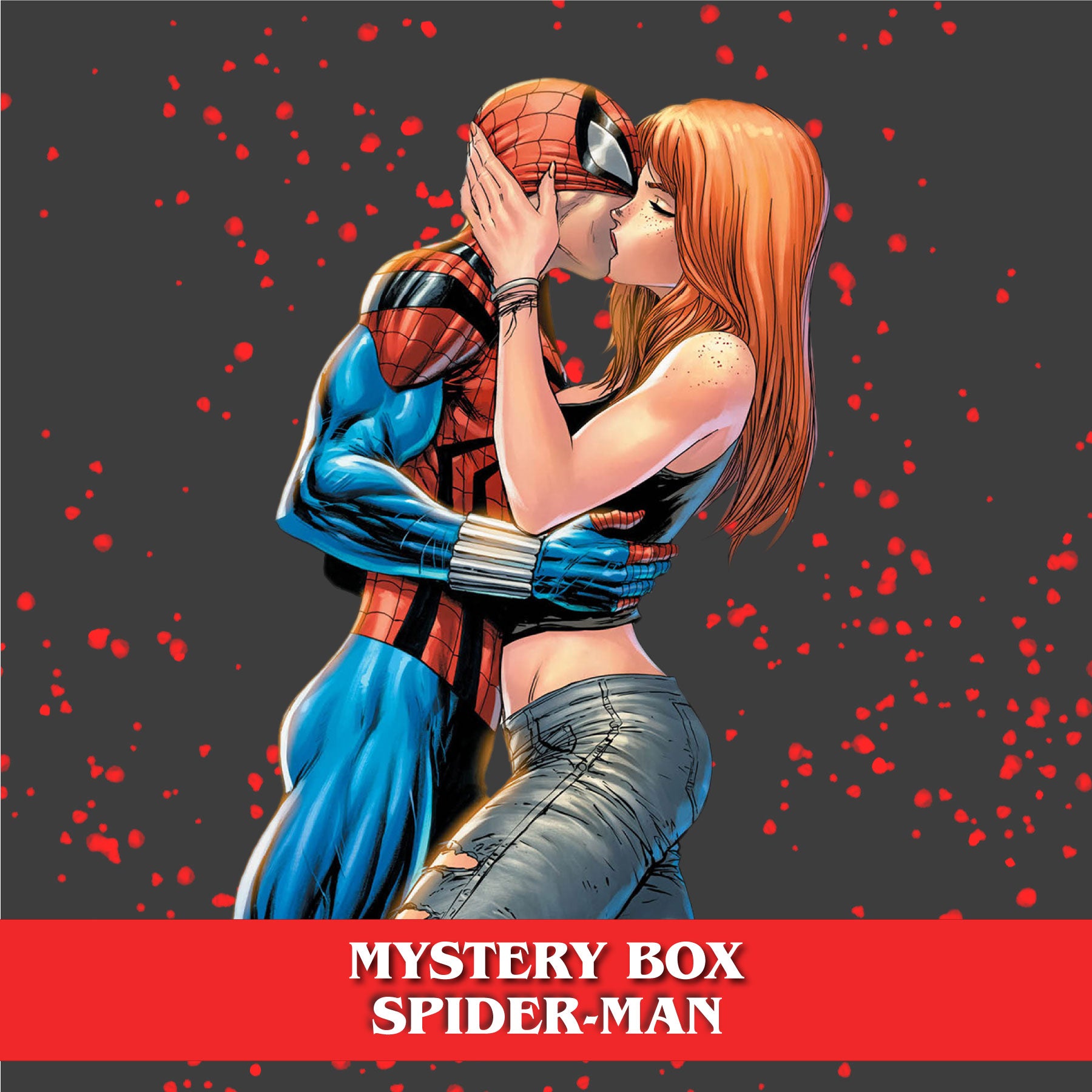 [5 PACK] UNKNOWN COMICS MYSTERY THEMED 👉SPIDER-MAN EXCLUSIVE BOX 👉VIRGIN (12/21/2022)