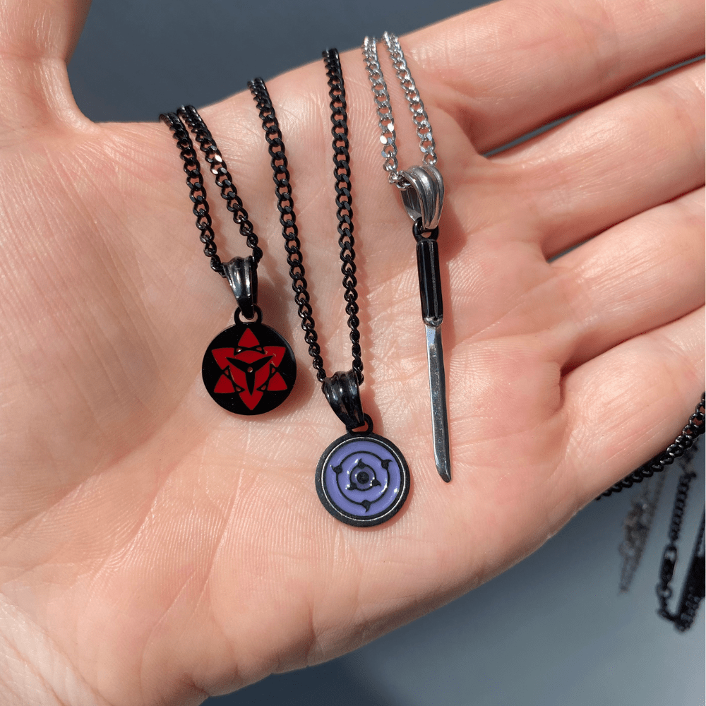 Naruto™ Sasuke Rinnegan Necklace