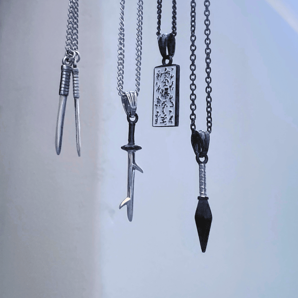 Naruto™ Fang Sword Necklace