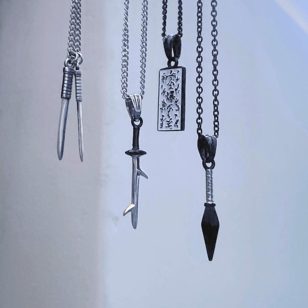 Naruto™ Killer Bee Sword Necklace