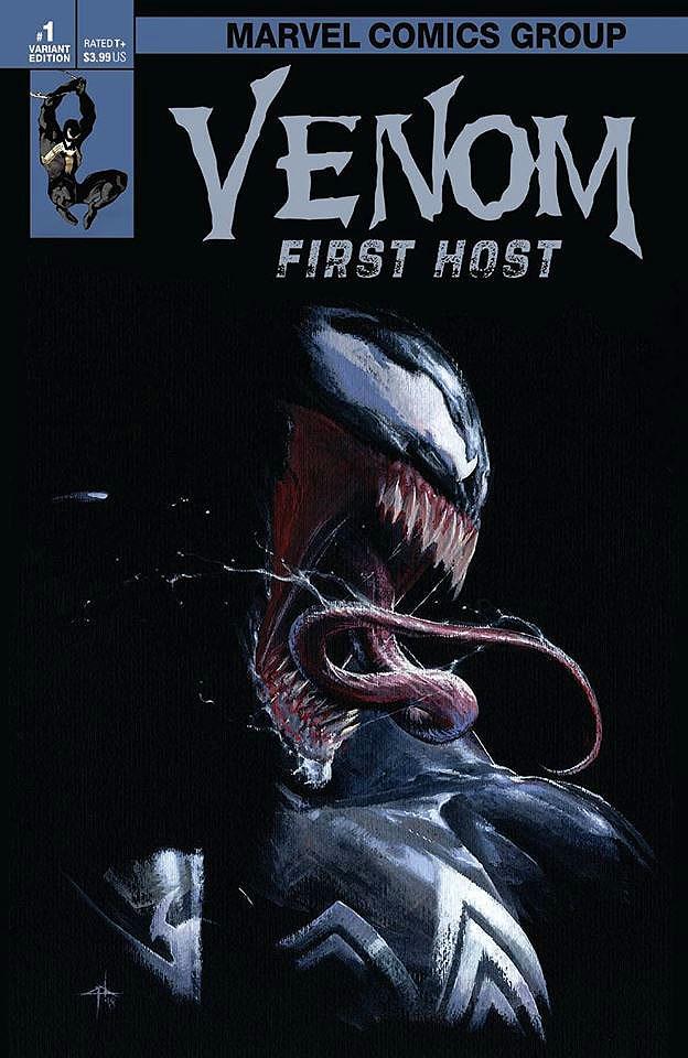 Venom First Host #1 Dell'Otto Exclusive Scorpion/Comics Elite